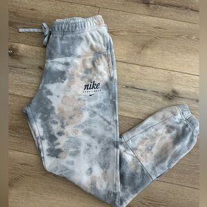 Nike tye dye joggers